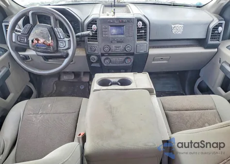 2018 Ford F150 Super Cab из США, поврежденный, VIN 1FTEX1C53JFC23517